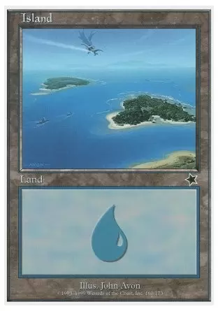 Starter - Île