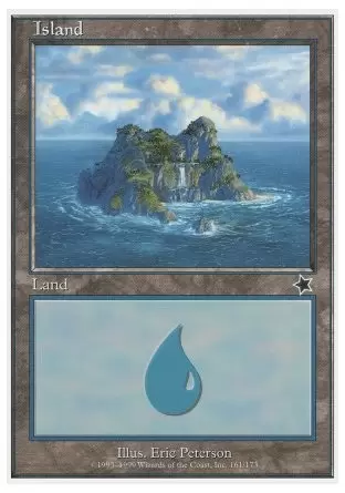 Starter - Île