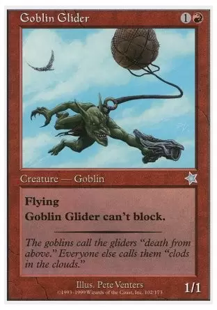 Starter - Planeur gobelin