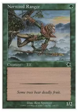 Starter - Ranger de Norbois