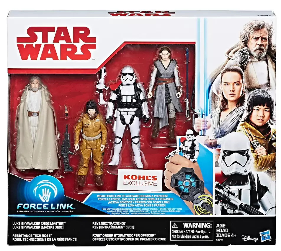 The Last Jedi - Last Jedi - 4 Pack