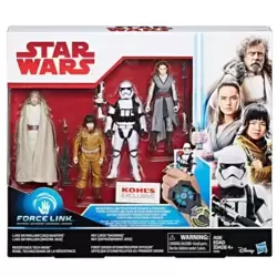 Last Jedi - 4 Pack