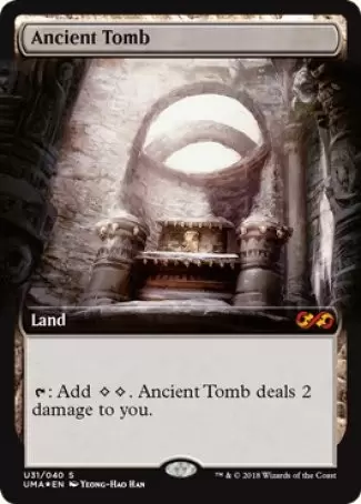 Ultimate Box Topper - Ancienne tombe