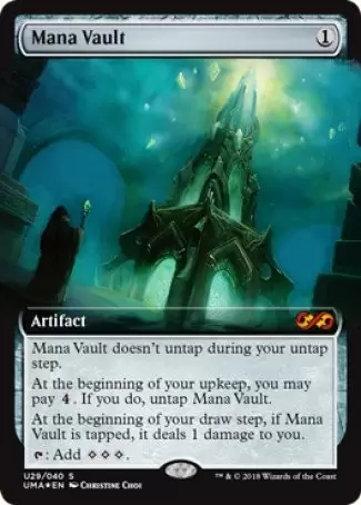 Ultimate Box Topper - Arche de mana