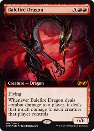 Ultimate Box Topper - Dragon du bûcher