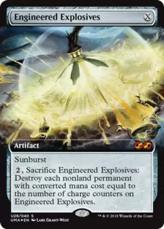 Ultimate Box Topper - Explosifs artificiels