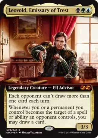 Ultimate Box Topper - Leovold, Emissary of Trest