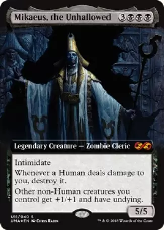 Ultimate Box Topper - Mikaeus, le maudit