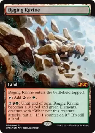 Ultimate Box Topper - Ravin enragé