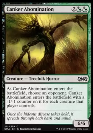 Ultimate Masters - Abomination chancreuse