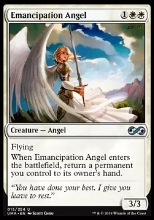 Ultimate Masters - Ange de l\'émancipation