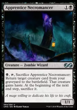 Ultimate Masters - Apprenti Nécromancien