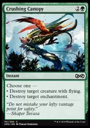 Ultimate Masters - Canopée écrasante