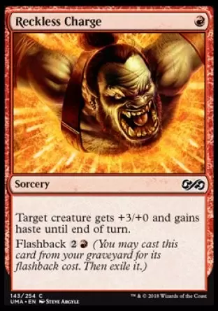 Ultimate Masters - Charge téméraire