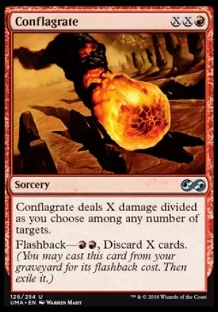Ultimate Masters - Conflagration