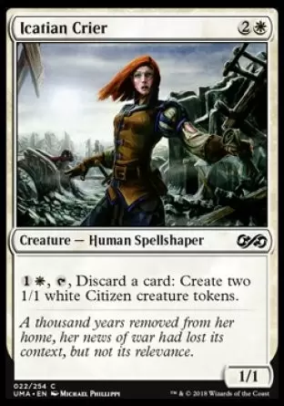 Ultimate Masters - Crieuse icatiane