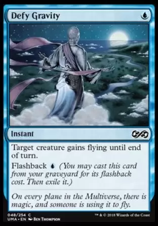 Ultimate Masters - Défi contre la gravité