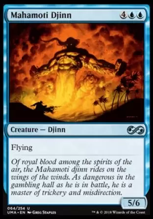 Ultimate Masters - Djinn mahâmot
