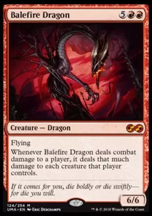 Ultimate Masters - Dragon du bûcher