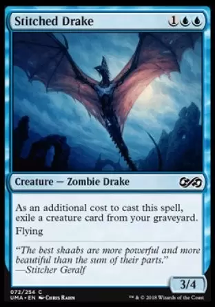 Ultimate Masters - Drakôn suturé