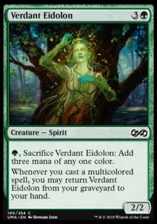 Ultimate Masters - Eidôlon verdoyante
