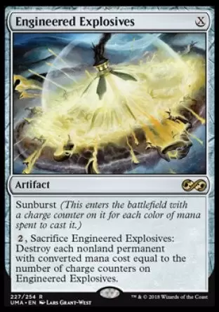 Ultimate Masters - Explosifs artificiels