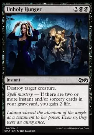 Ultimate Masters - Faim impie