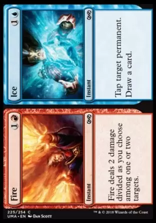 Ultimate Masters - Feu