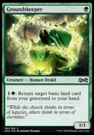 Ultimate Masters - Gardien des terres