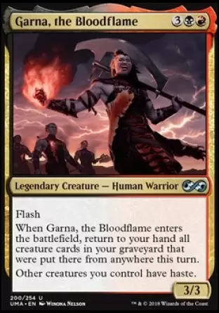 Ultimate Masters - Garna, la Flamme de sang