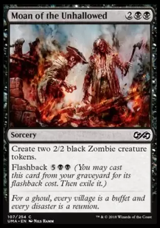 Ultimate Masters - Gémissement des anathèmes