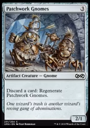 Ultimate Masters - Gnomes en patchwork