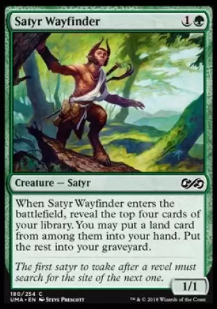 Ultimate Masters - Guidevoie satyre