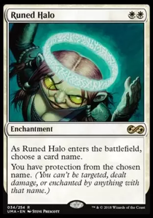 Ultimate Masters - Halo serti de runes