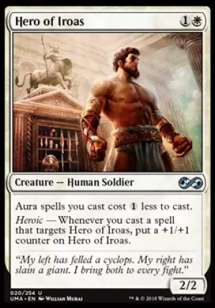 Ultimate Masters - Héros d\'Iroas