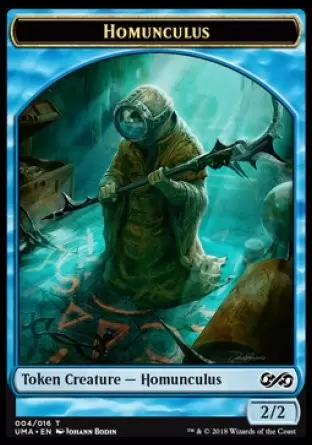 Ultimate Masters - Homoncule