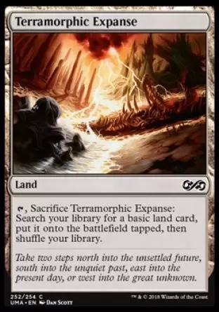 Ultimate Masters - Immensité terramorphe