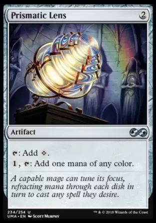 Ultimate Masters - Lentille prismatique