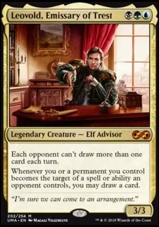 Ultimate Masters - Leovold, Emissary of Trest