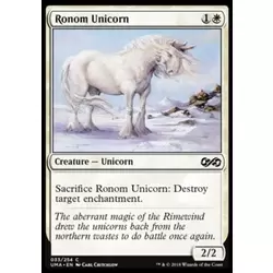 Licorne de Ronom