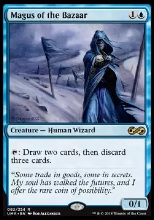 Ultimate Masters - Mage du bazar