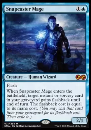 Ultimate Masters - Mage lancevif
