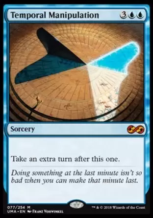 Ultimate Masters - Manipulation temporelle