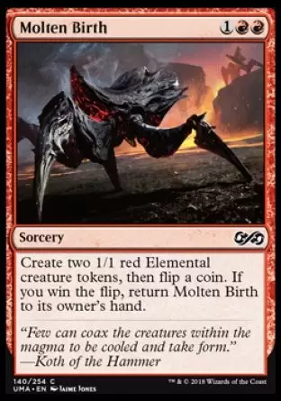 Ultimate Masters - Naissance en fusion