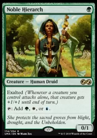 Ultimate Masters - Noble hiérarche