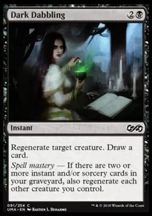 Ultimate Masters - Obscure expérimentation