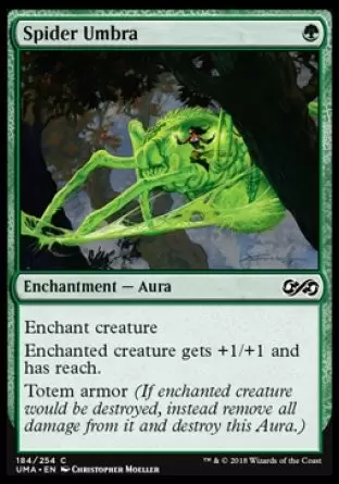 Ultimate Masters - Ombre d\'araignée