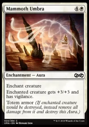 Ultimate Masters - Ombre de mammouth