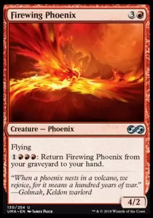 Ultimate Masters - Phénix ailefeu