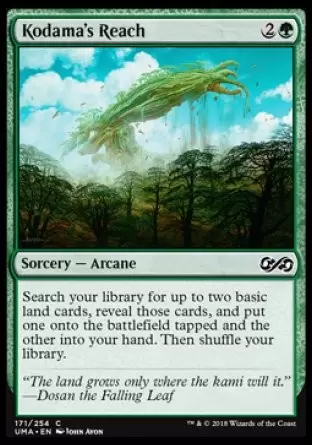 Ultimate Masters - Portée du kodama